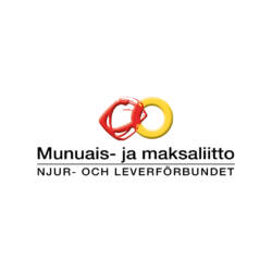 Munuais- ja maksaliitto logo